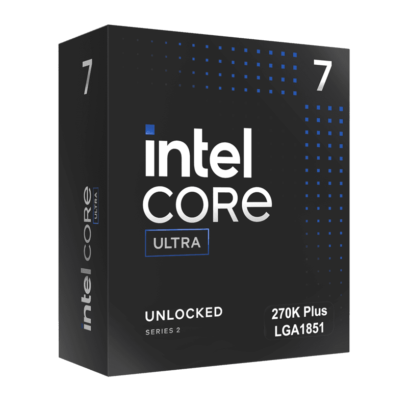 Intel® Core™ Ultra 7 270K Plus (24 Cœurs / Up to 5.5 GHz) BOX