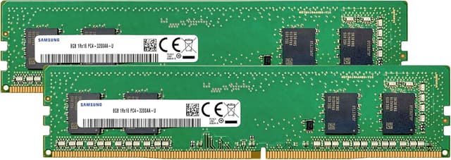 Samsung 16gb 2*8 DDR4 3200MHZ