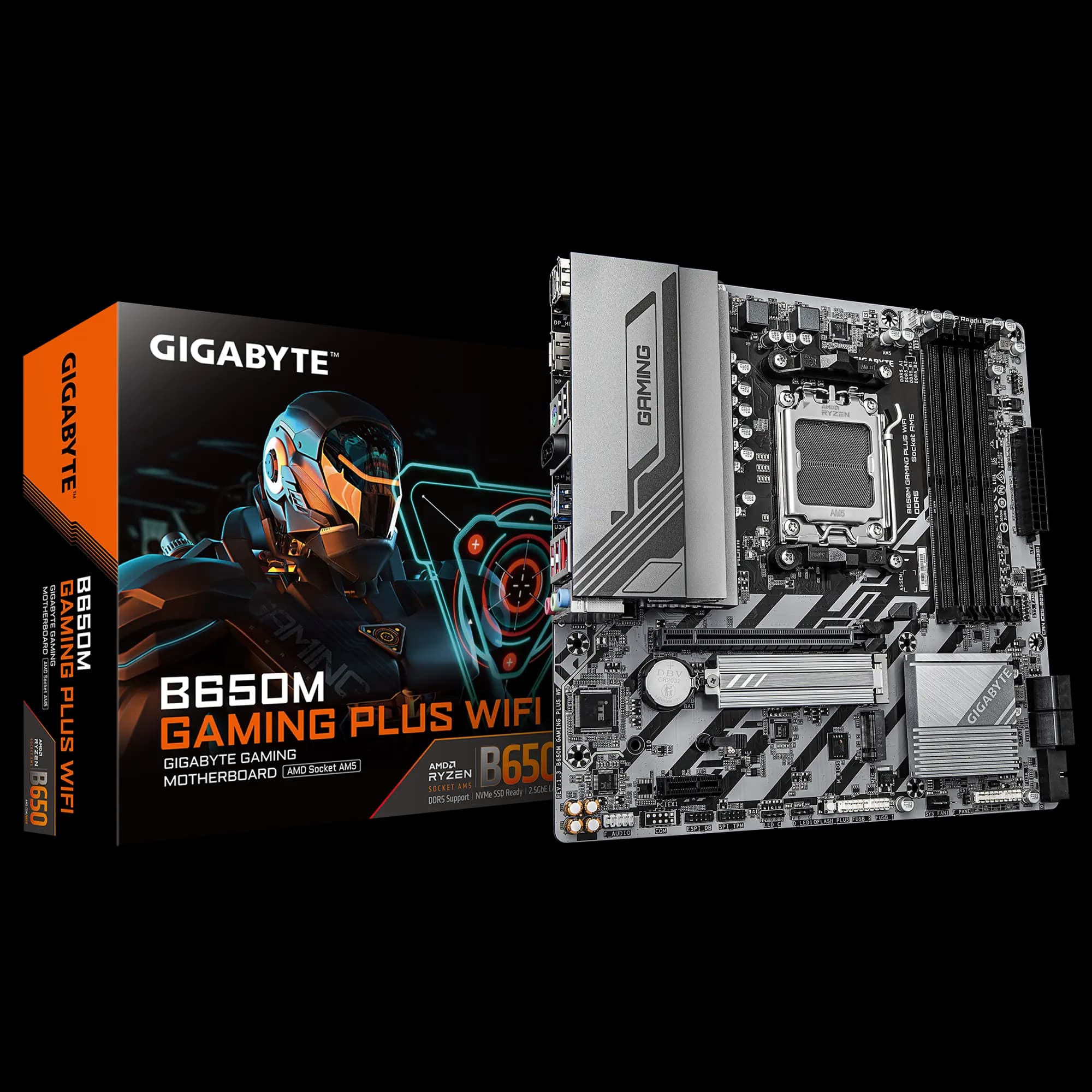 Gigabyte B650M GAMING PLUS WIFI