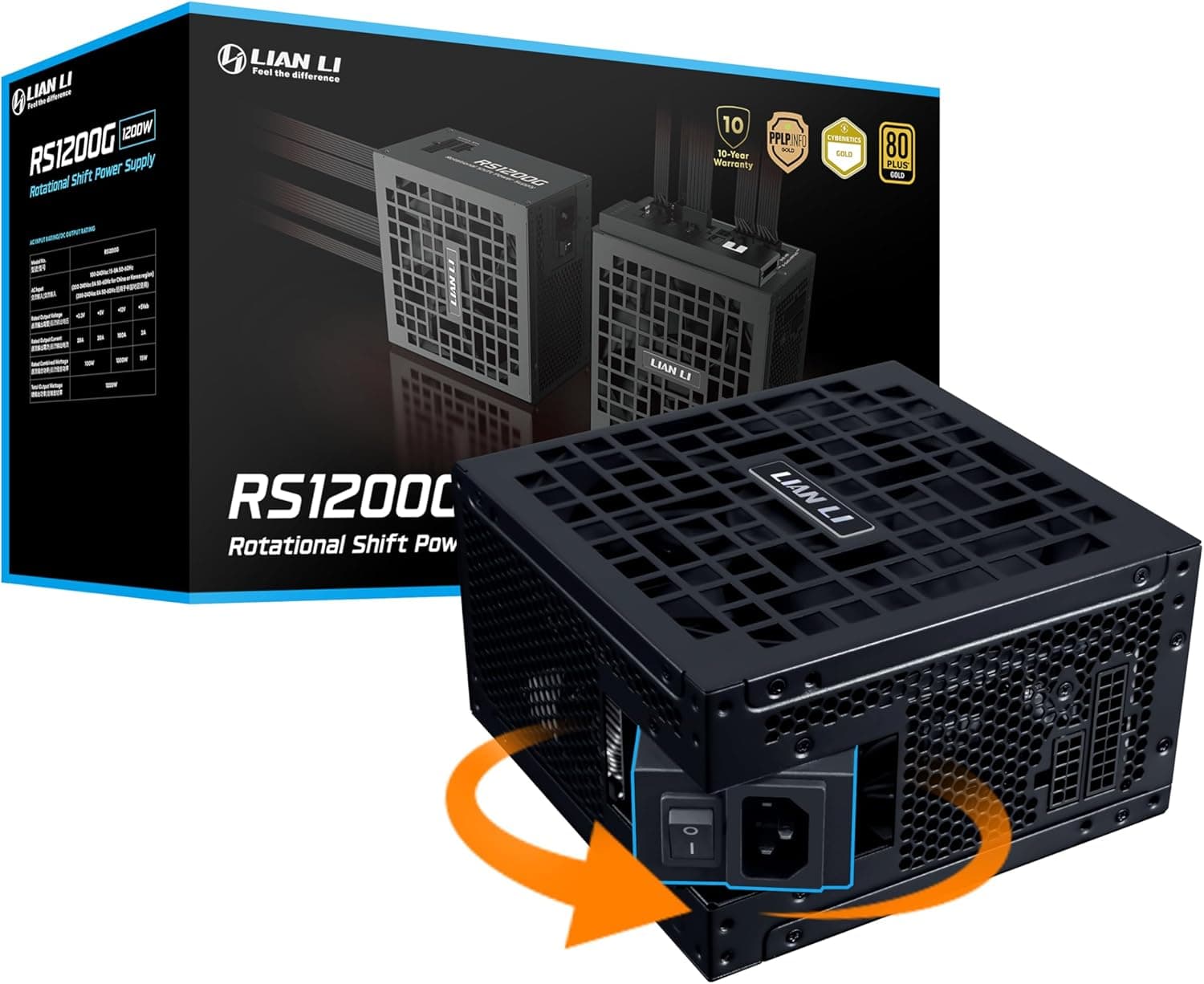 LIAN LI RS1200G 1200W ATX