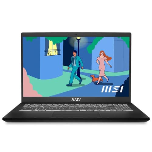 MSI MODERN 14 C13M-1446MA Intel i5-1334U/16GB DDR4/512GB SSD/ IRIS XE /14" FHD IPS/Win11 - Noir Classic
