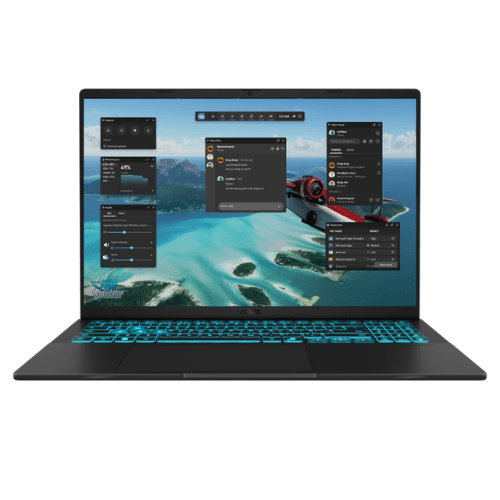 ASUS VIVOBOOK V16 V3607VU Intel Core 7 240H/16Go DDR5/512GB SSD/RTX 4050 6G/16" 144Hz/Windows11 (90NB15Q1-M00HH0)