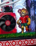 Limited Edition 1 of 1 AFCON 2025 RYZEN 7 7800X3D RX 9070 XT – Image 5