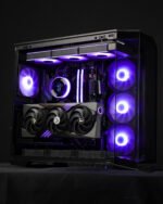 PC GAMER RYZEN 7 9800X3D MSI RTX 5070